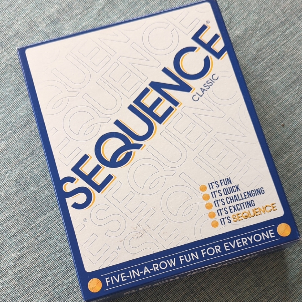Sequence Game, Unopened